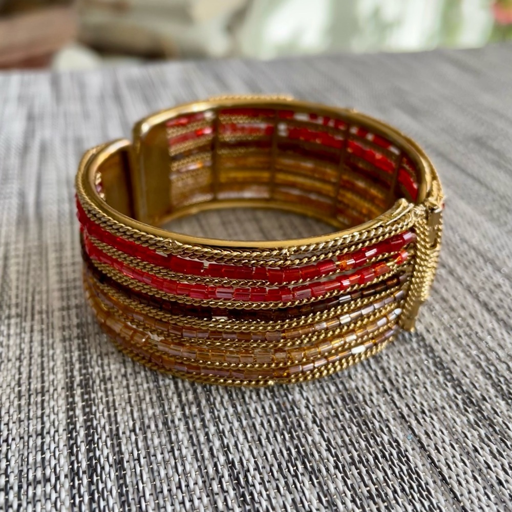 Beaded Cuff